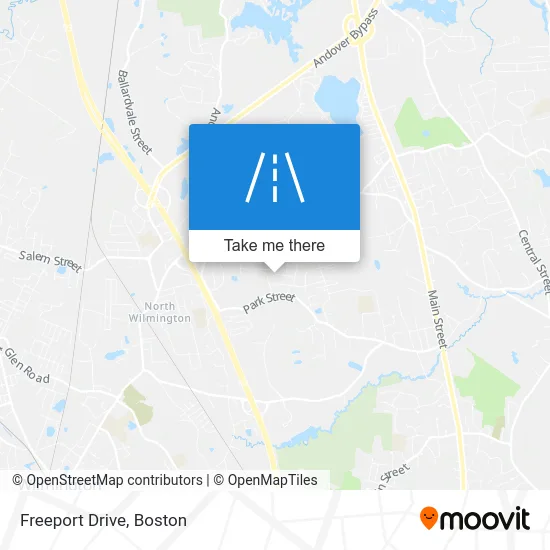Freeport Drive map