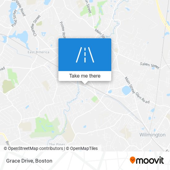 Mapa de Grace Drive