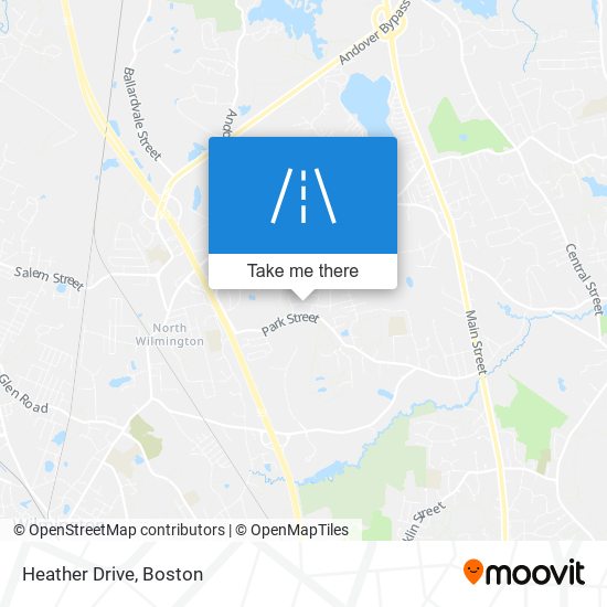 Heather Drive map