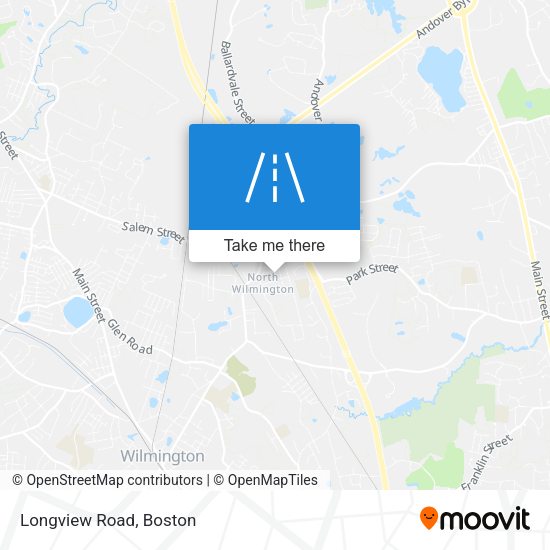 Longview Road map