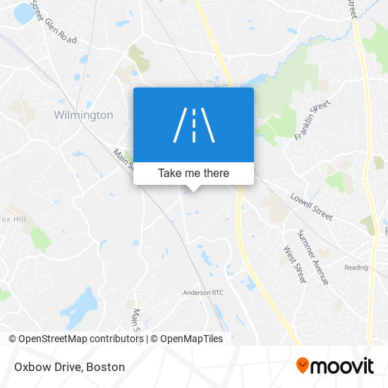 Mapa de Oxbow Drive