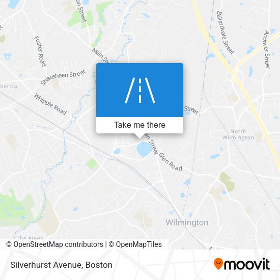 Mapa de Silverhurst Avenue