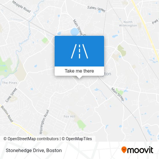Mapa de Stonehedge Drive