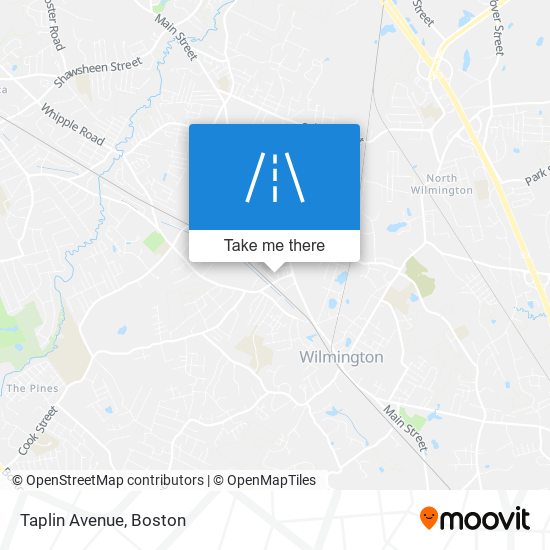 Taplin Avenue map