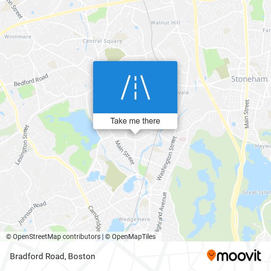 Mapa de Bradford Road