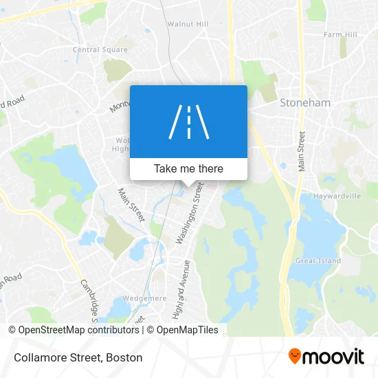 Collamore Street map