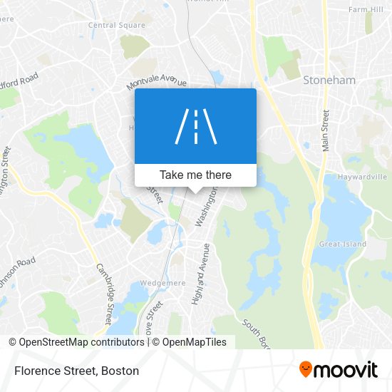 Mapa de Florence Street