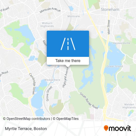 Mapa de Myrtle Terrace