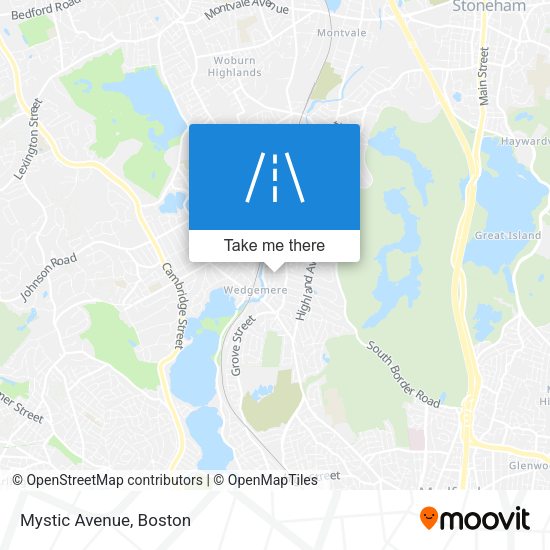 Mapa de Mystic Avenue
