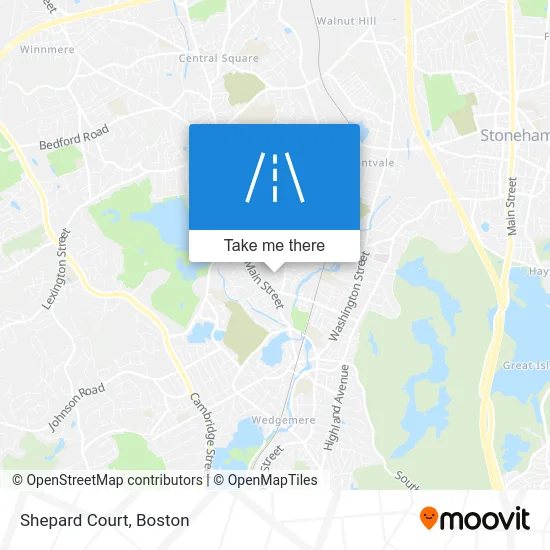 Shepard Court map