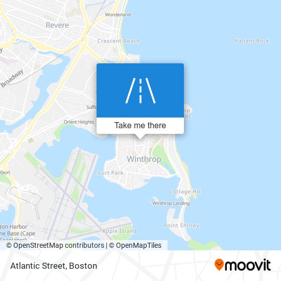 Atlantic Street map