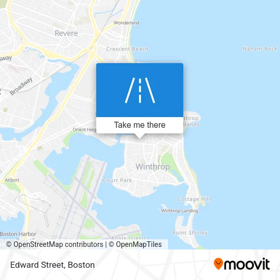 Edward Street map