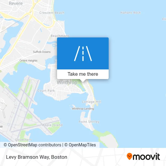 Levy Bramson Way map