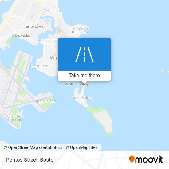 Mapa de Pontos Street