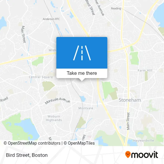 Bird Street map
