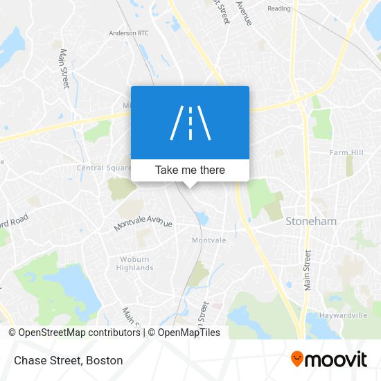 Mapa de Chase Street