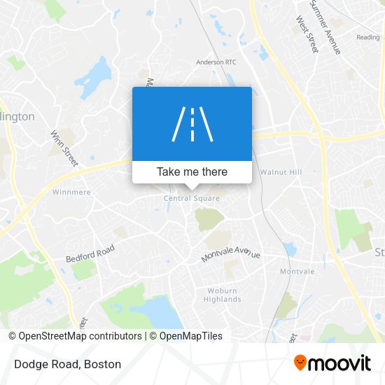Mapa de Dodge Road