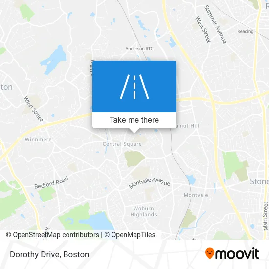 Dorothy Drive map