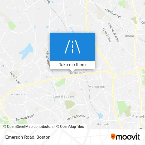 Emerson Road map