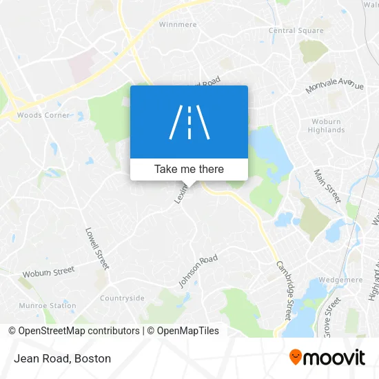 Jean Road map