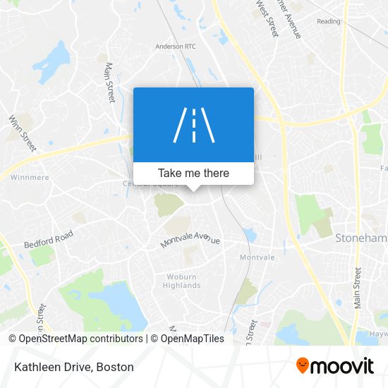 Mapa de Kathleen Drive