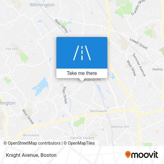 Mapa de Knight Avenue