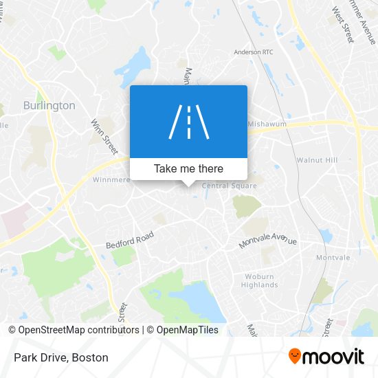 Mapa de Park Drive