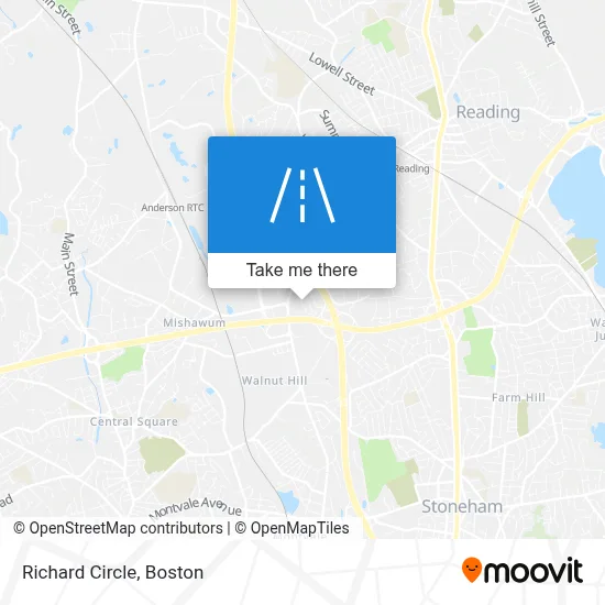 Richard Circle map