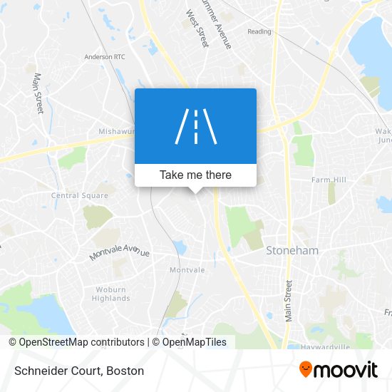 Mapa de Schneider Court