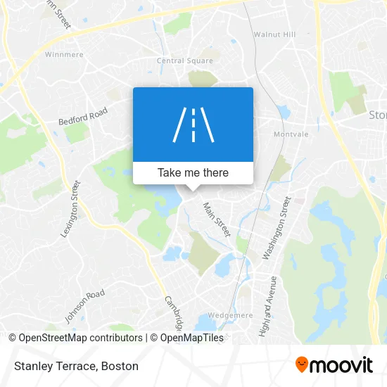Stanley Terrace map
