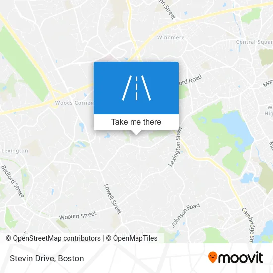 Stevin Drive map