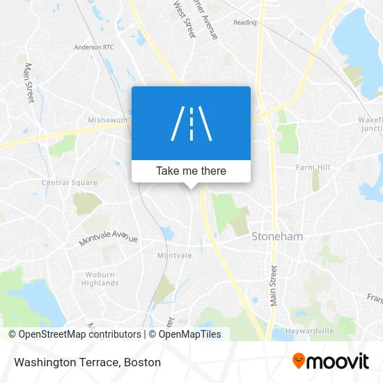 Washington Terrace map