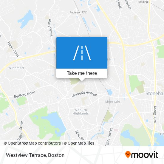 Mapa de Westview Terrace