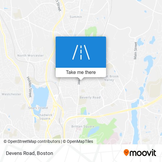 Devens Road map