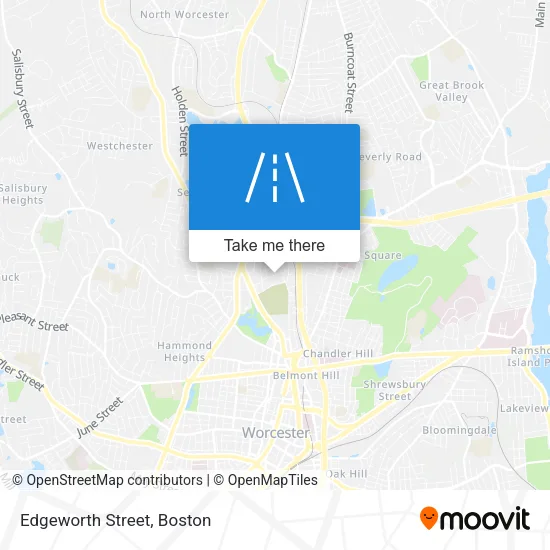 Edgeworth Street map