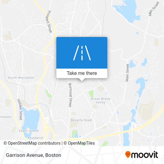 Mapa de Garrison Avenue