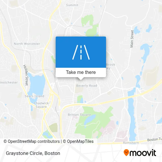 Graystone Circle map