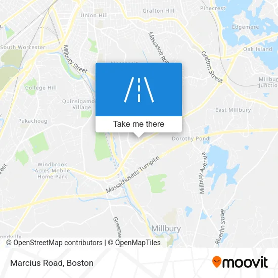 Marcius Road map