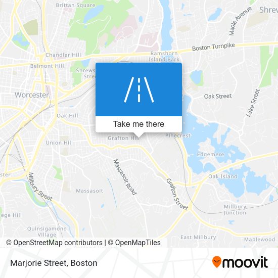 Mapa de Marjorie Street