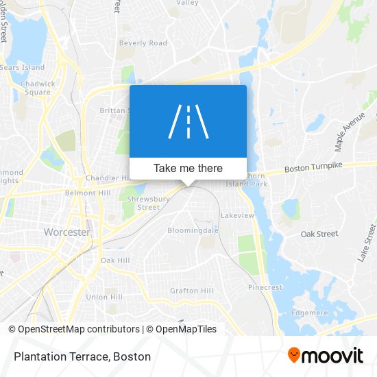 Plantation Terrace map