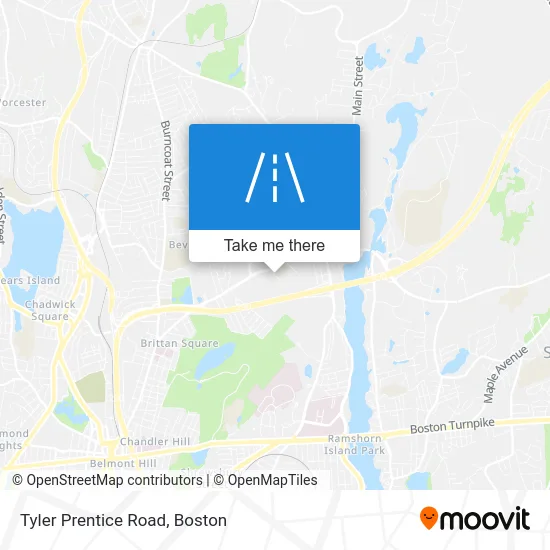 Tyler Prentice Road map