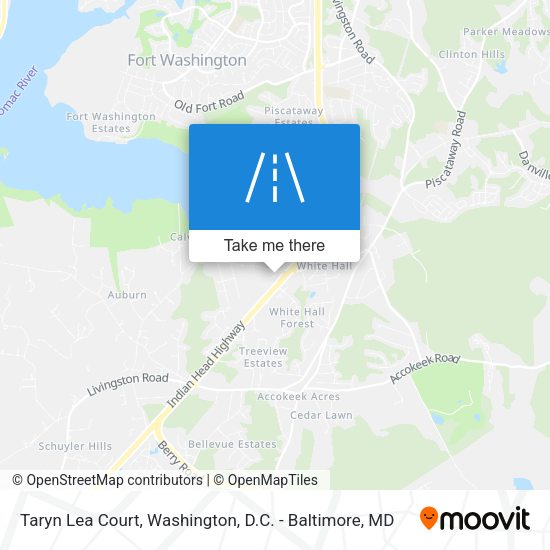 Mapa de Taryn Lea Court