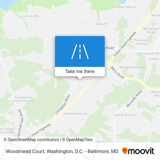 Woodmead Court map