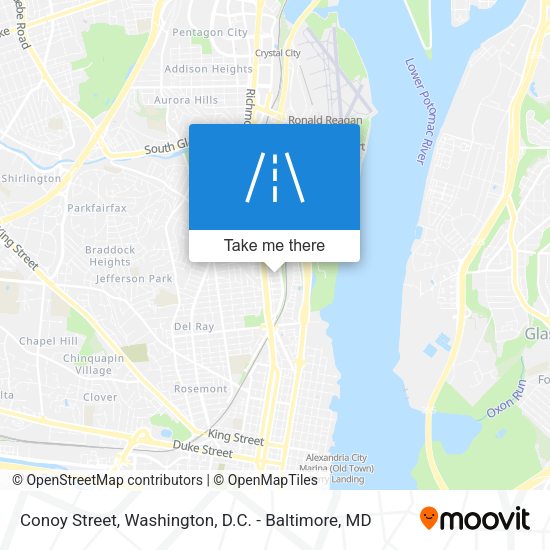 Mapa de Conoy Street