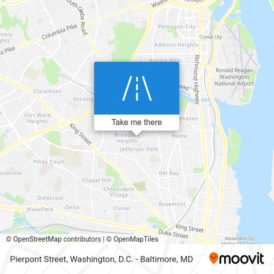 Mapa de Pierpont Street