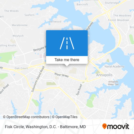 Fisk Circle map