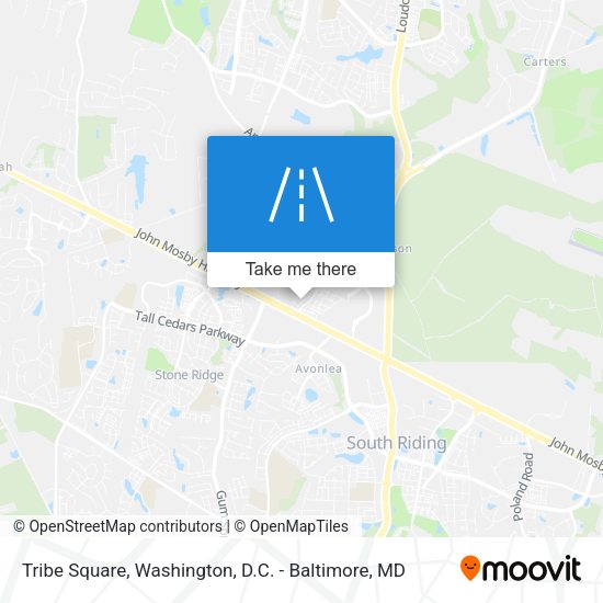 Tribe Square map