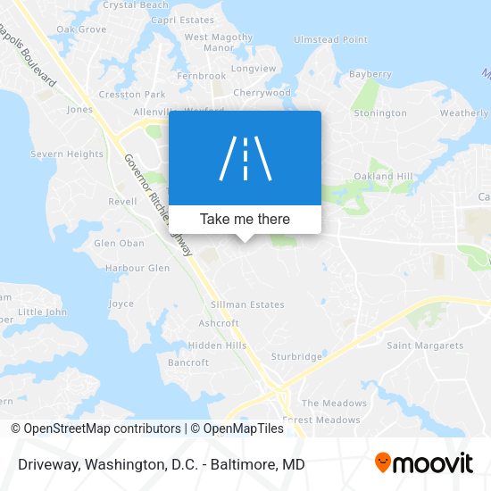 Driveway map