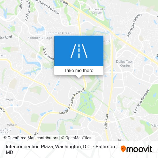 Mapa de Interconnection Plaza