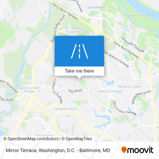 Mirror Terrace map